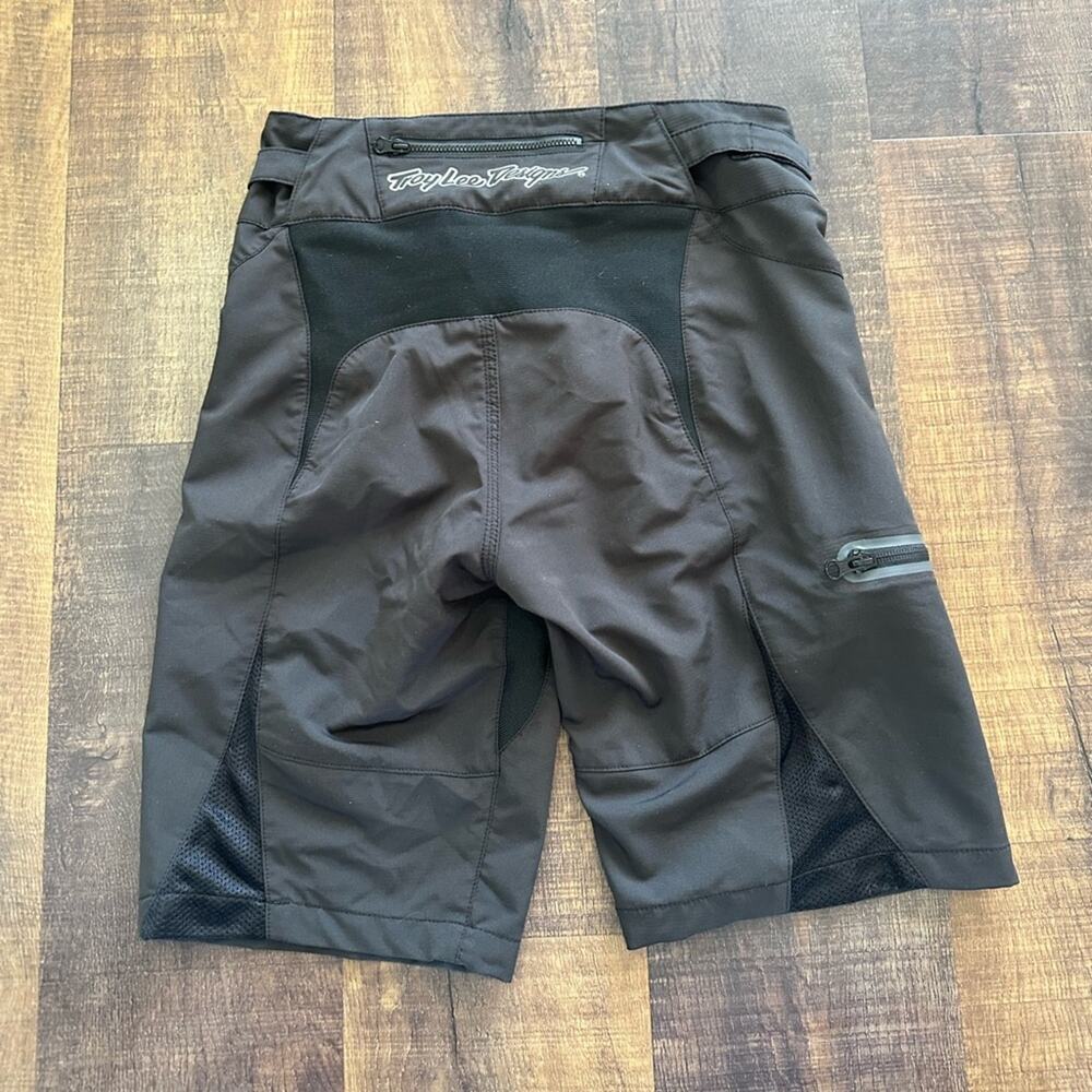 Troy Lee Designs Skyline MTB Shorts Womens Black Cycling Biking Size Small